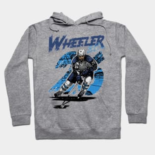 Blake Wheeler Winnipeg Offset Hoodie